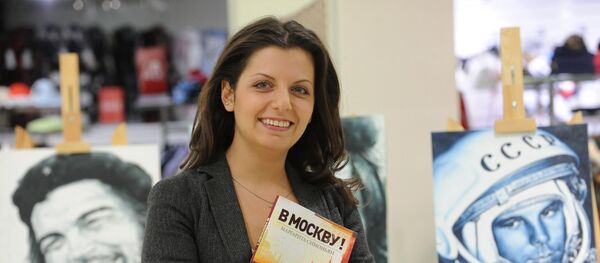 Margarita Simonyan, editora-chefe da Sputnik e do canal RT - Sputnik Brasil