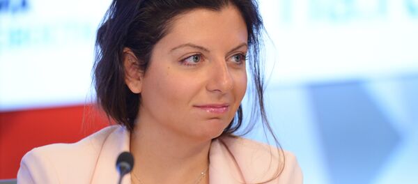 Margarita Simonyan, editora-chefe da Sputnik e RT, foto de arquivo - Sputnik Brasil