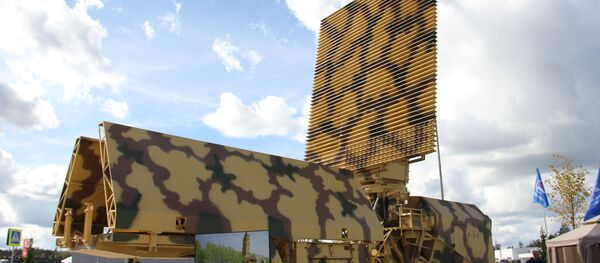 Radar Protiwnik-GE  auf Army 2016 bei Moskau - Sputnik Brasil
