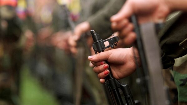 Las armas de las FARC (archivo) - Sputnik Brasil