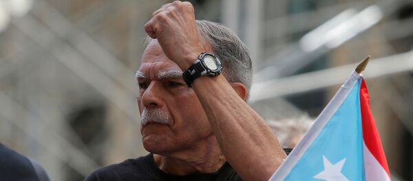 Oscar López Rivera, o líder da luta pela independência de Porto Rico - Sputnik Brasil