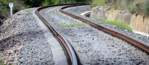 Ferrovia - Sputnik Brasil