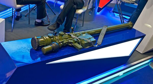 Sistema de defesa aérea portátil Verba - Sputnik Brasil