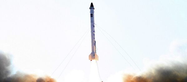 Foguete iraniano que supostamente levou ao espaço um macaco (imagem referencial) - Sputnik Brasil