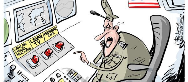 Ataque nuclear: seria tarefa necessária e cotidiana? - Sputnik Brasil