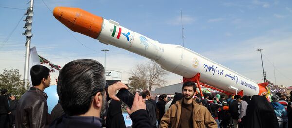 El lanzador espacial Simorgh, Irán (archivo) - Sputnik Brasil