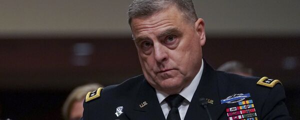 General Mark Milley - Sputnik Brasil