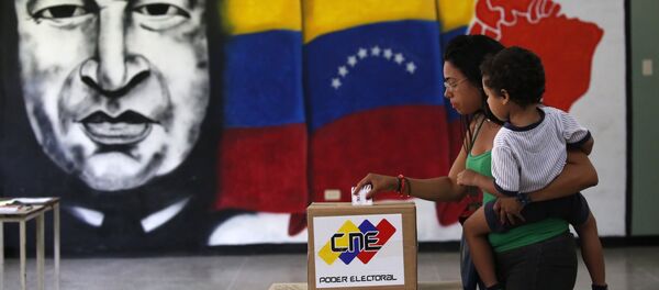 La votación en Venezuela - Sputnik Brasil