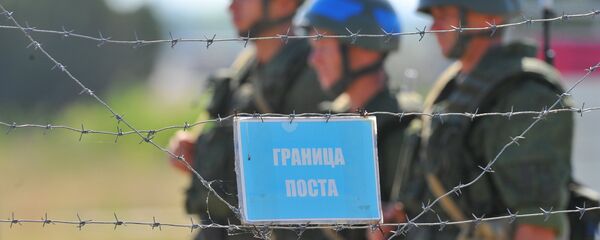 Pacificadores russos na Transnístria - Sputnik Brasil