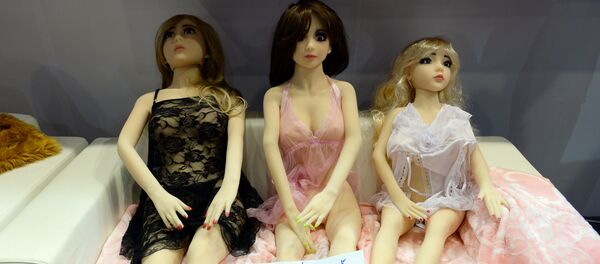 Bonecas sexuais - Sputnik Brasil