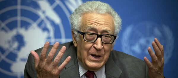 Lakhdar Brahimi, ex-Enviado Especial da ONU para a Síria. - Sputnik Brasil