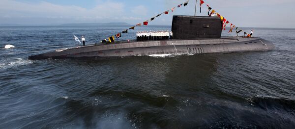 Submarino da classe Varshavyanka - Sputnik Brasil