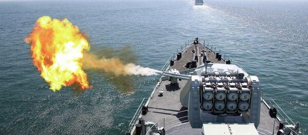 Destroier DDG-112 da Marinha chinesa. - Sputnik Brasil