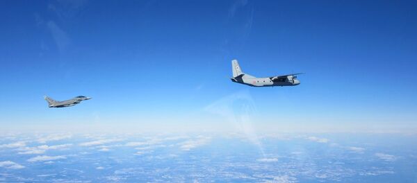 Eurofighter Typhoon e An-26 - Sputnik Brasil