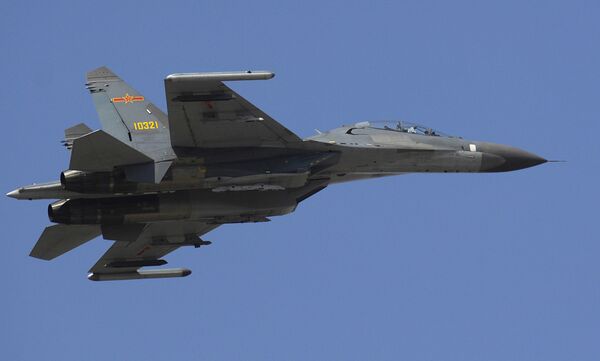 Shenyang J-11 - Sputnik Brasil