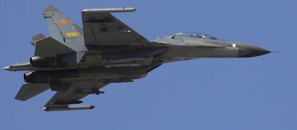 Shenyang J-11 - Sputnik Brasil