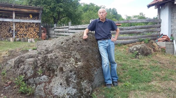 Milovan Petrusic, residente de Putinovo Milovan Petrusic, residente de Putinovo - Sputnik Brasil