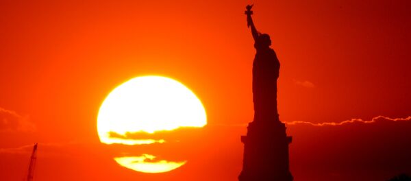 Estátua da Liberdade em Nova York, foto de arquivo Estátua da Liberdade em Nova York, foto de arquivo - Sputnik Brasil