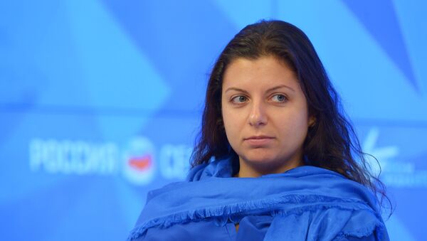 Editora-chefe da Spuntik e RT, Margarita Simonyan (foto de arquivo) - Sputnik Brasil