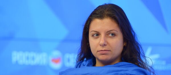 Editora-chefe da Spuntik e RT, Margarita Simonyan (foto de arquivo) - Sputnik Brasil