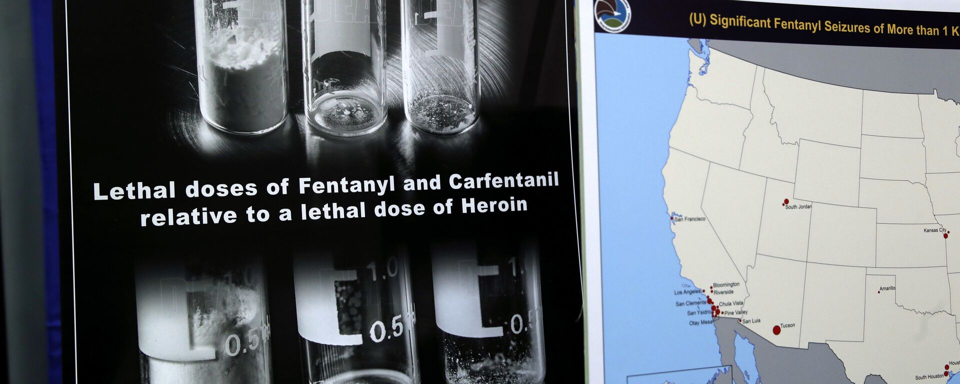 Doses mortais de heroína, fentanil e carfentanil - Sputnik Brasil, 1920, 25.06.2023