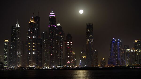Marina de Dubai (Foto de Arquivo) - Sputnik Brasil