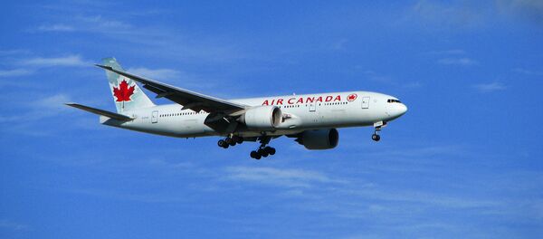 Air Canada - Sputnik Brasil