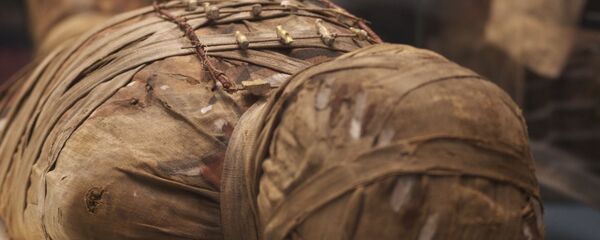 Múmia (foto de arquivo) - Sputnik Brasil