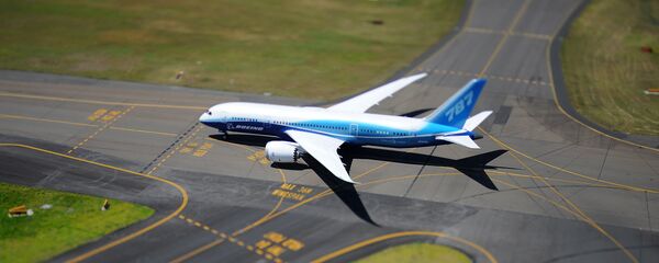Boeing 787 Dreamliner (foto de arquivo) - Sputnik Brasil