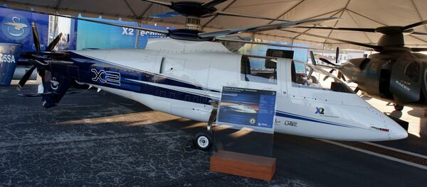 O helicóptero S-97 Raider da Força Aérea dos EUA, descendente direto do seu protótipo X2 - Sputnik Brasil