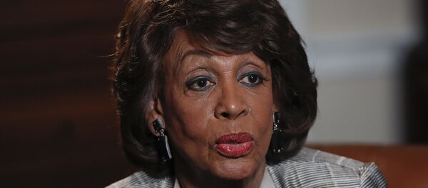 Maxine Water, membro da Câmara dos Representantes dos EUA - Sputnik Brasil