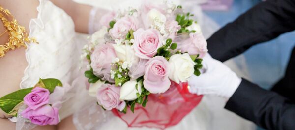 Um casamento - Sputnik Brasil