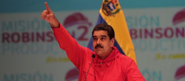 Nicolás Maduro, presidente de Venezuela - Sputnik Brasil