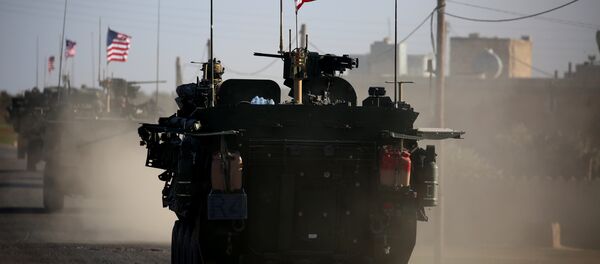 Forças dos EUA na Síria (foto de arquivo) - Sputnik Brasil