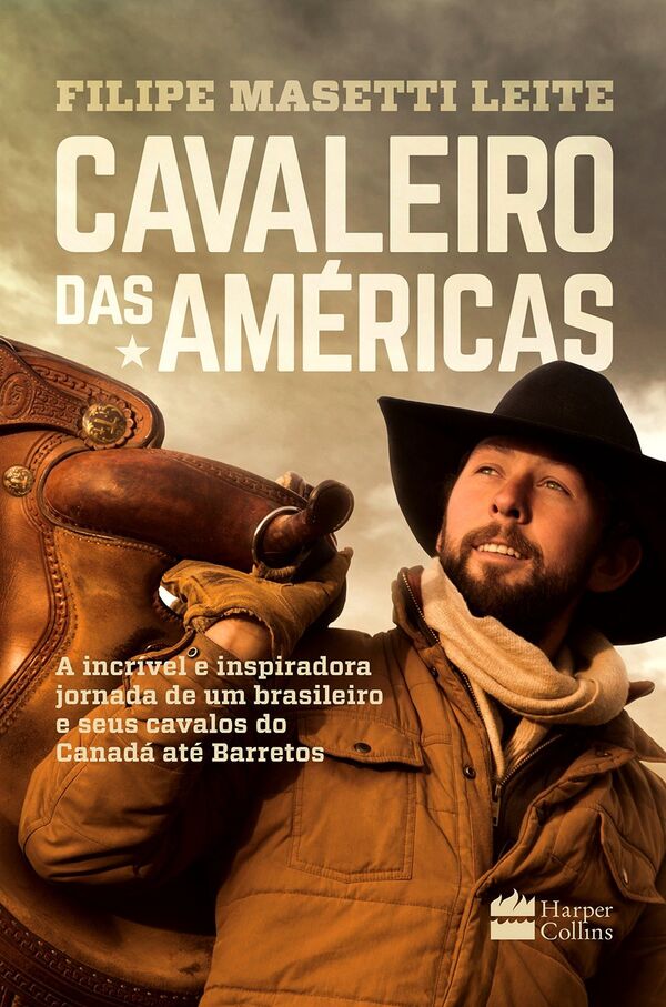 Capa do livro Cavaleiro das Américas de Filipe Masetti Leite - Sputnik Brasil