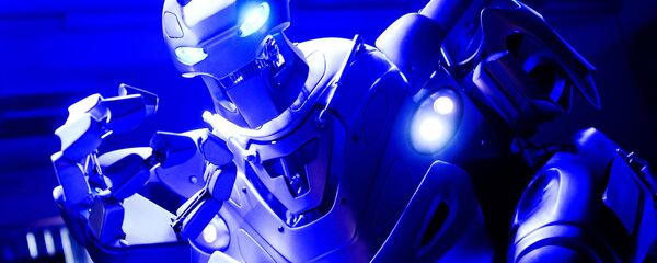 Um robô (foto de arquivo) - Sputnik Brasil