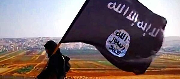 Daesh fighter - Sputnik Brasil