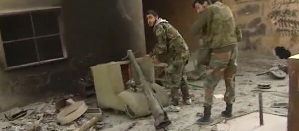 Exército sírio está combatendo Frente al-Nusra ao leste do Damasco Exército sírio está combatendo Frente al-Nusra ao leste do Damasco - Sputnik Brasil