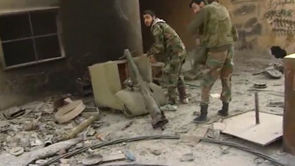 Exército sírio está combatendo Frente al-Nusra ao leste do Damasco - Sputnik Brasil