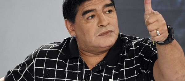 Diego Maradona - Sputnik Brasil