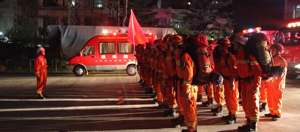 Bombeiros chineses Bombeiros chineses - Sputnik Brasil