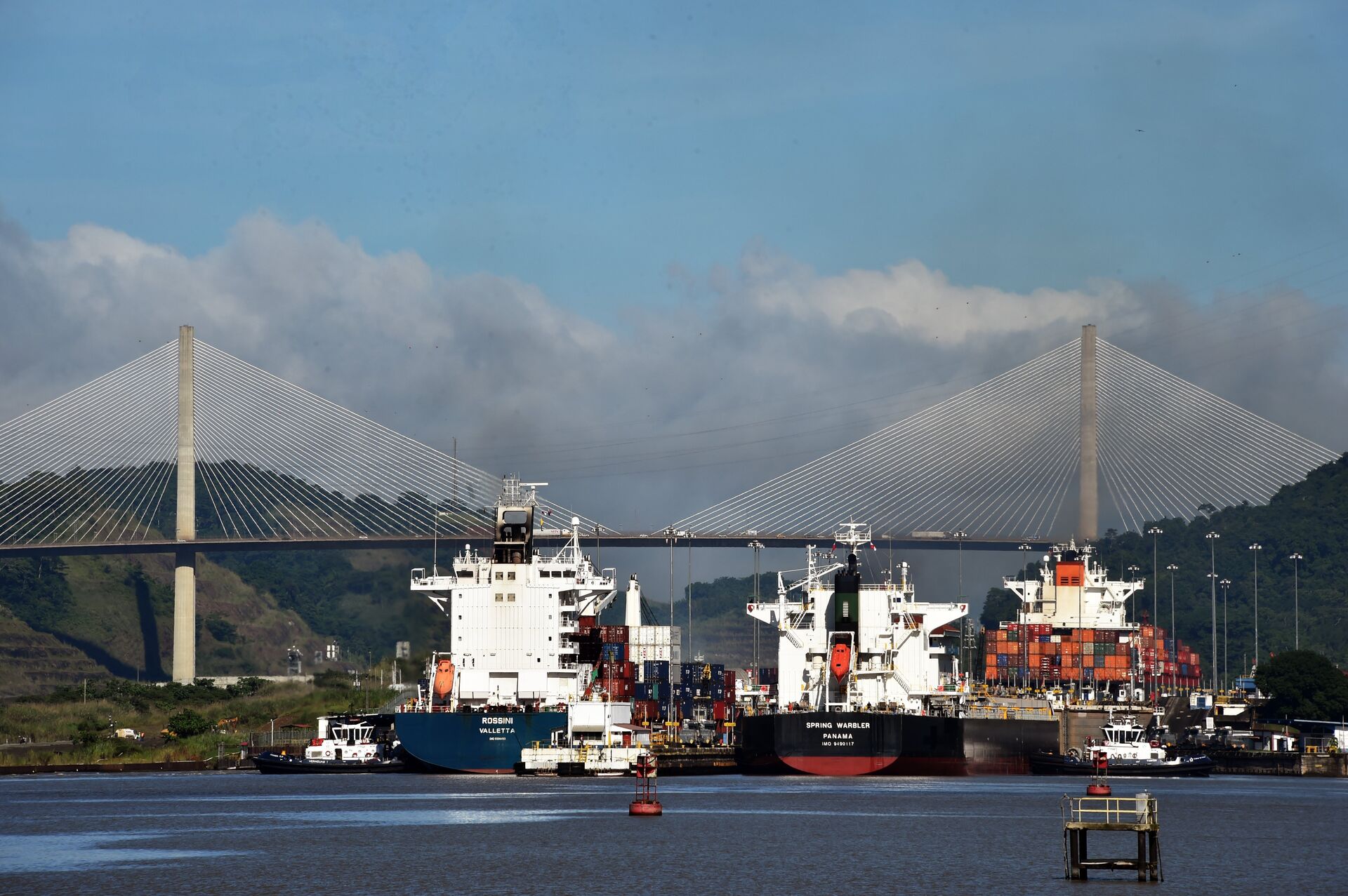 Canal do Panamá - Sputnik Brasil, 1920, 26.04.2023