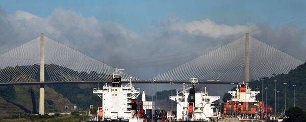 Canal do Panamá - Sputnik Brasil