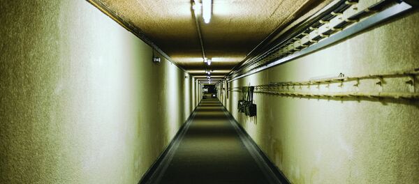 Um bunker nuclear (foto de arquivo) Um bunker nuclear (foto de arquivo) - Sputnik Brasil