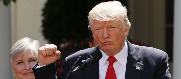 Donald Trump, presidente dos EUA - Sputnik Brasil
