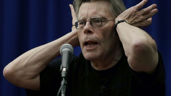 Stephen King, escritor norte-americano - Sputnik Brasil