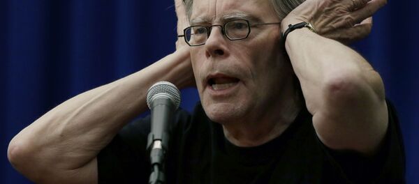 Stephen King, escritor norte-americano - Sputnik Brasil