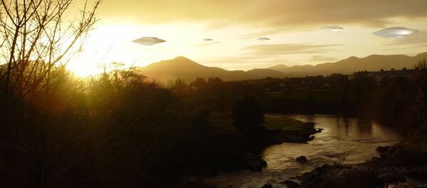 OVNIs - Sputnik Brasil