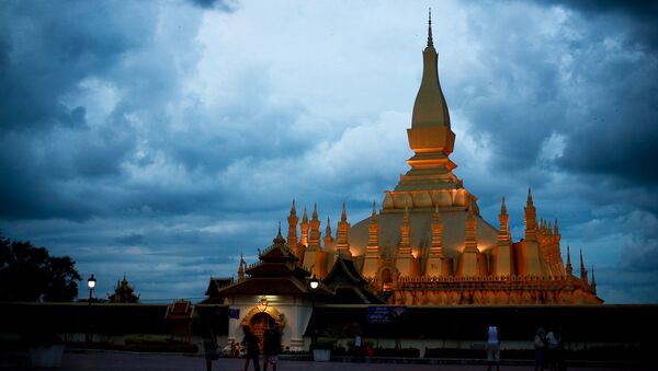 Vientiane, capital do Laos - Sputnik Brasil