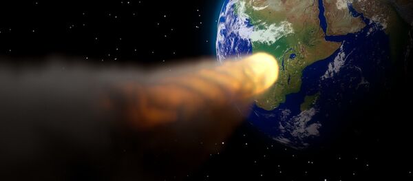 Asteroide aproxima-se da Terra - Sputnik Brasil
